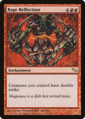 Rage Reflection (SHM-104) - Shadowmoor Foil