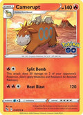 Camerupt 014/078 - Pokemon GO Reverse Holofoil