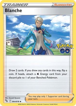 Blanche 064/078 - Pokemon GO