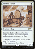 Selfless Savior (SLD-732) - Secret Lair Drop Foil