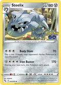 Steelix 044/078 - Pokemon GO Reverse Holofoil
