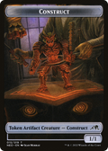 Construct (NEO-015) - Kamigawa: Neon Dynasty Tokens Foil