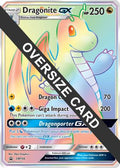 Dragonite GX SM156 - Jumbo Cards Holofoil