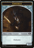 Construct (MED-0G3) - Mythic Edition Tokens