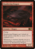 Slumbering Dragon (M13-148) - Magic 2013