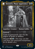Dennick, Pious Apprentice // Dennick, Pious Apparition (DBL-217) - Innistrad: Double Feature: (Double Faced Transform)