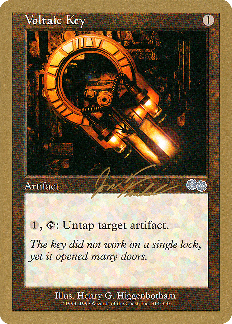 Voltaic Key (WCD-JF314) - World Championship Decks 2000