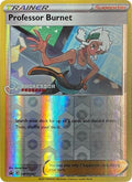 Professor Burnet (2021) SWSH167 - Professor Program Promos Reverse Holofoil