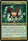 Mayael the Anima (OVER-008) - Commander's Arsenal Oversized Foil