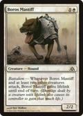 Boros Mastiff (DGM-001) - Dragon's Maze