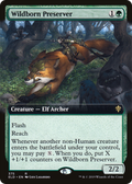 Wildborn Preserver (ELD-375) - Throne of Eldraine: (Extended Art) Foil