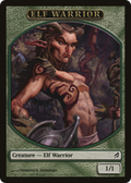 Elf Warrior (LRW-009) - Lorwyn Tokens