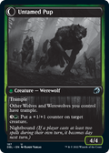 Hound Tamer // Untamed Pup (DBL-187) - Innistrad: Double Feature: (Double Faced Transform)