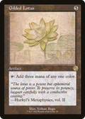Gilded Lotus (BRR-080) - The Brothers' War Retro Artifacts Foil