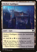 Orzhov Guildgate (C17-269) - Commander 2017