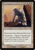 Mystic Crusader (ODY-033) - Odyssey Foil