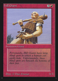Hill Giant (IED-) - Intl. Collectors' Edition