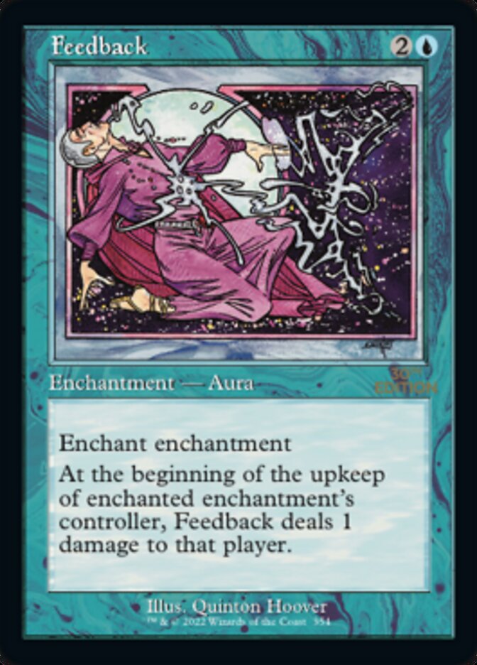 Feedback (Retro Frame) (30A-354) - 30th Anniversary Edition
