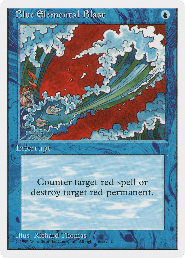 Blue Elemental Blast (MEDIA-1995-2) - Media and Collaboration Promos