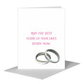 Rings, Greeting Card (#8432NA)