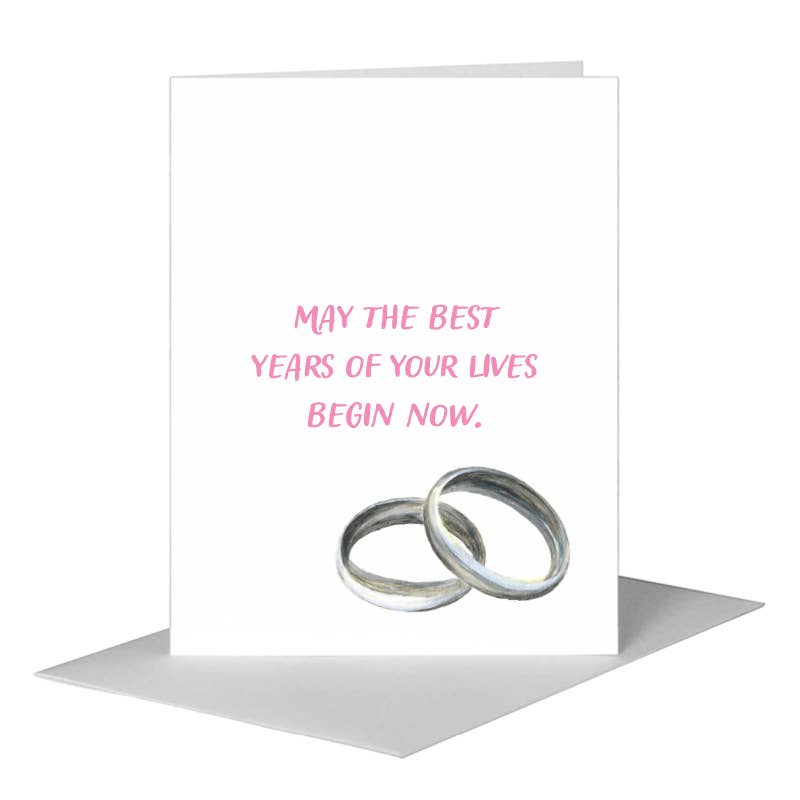 Rings, Greeting Card (#8432NA)
