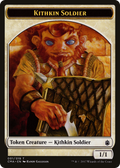Kithkin Soldier (CMA-001) - Commander Anthology Tokens