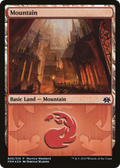 Mountain (LARP-B06) - RNA Ravnica Weekend Foil