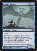 Argent Sphinx (SOM-028) - Scars of Mirrodin