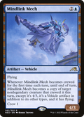 Mindlink Mech (NEO-062) - Kamigawa: Neon Dynasty