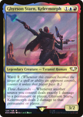Ghyrson Starn, Kelermorph (40K-124★) - Warhammer 40,000 Commander Foil