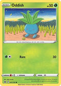 Oddish 001/196 - SWSH11 Lost Origin Reverse Holofoil