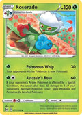 Roserade 015/196 - SWSH11 Lost Origin Reverse Holofoil