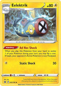 Eelektrik 060/196 - SWSH11 Lost Origin Reverse Holofoil