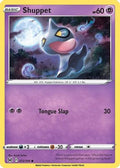 Shuppet 072/196 - SWSH11 Lost Origin Reverse Holofoil