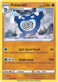 Poliwrath 085/196 - SWSH11 Lost Origin Reverse Holofoil