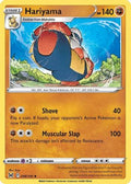 Hariyama 098/196 - SWSH11 Lost Origin Reverse Holofoil
