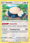 Snorlax 143/196 - SWSH11 Lost Origin Holofoil