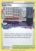 Lost City 161/196 - SWSH11 Lost Origin Reverse Holofoil