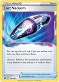 Lost Vacuum 162/196 - SWSH11 Lost Origin Reverse Holofoil