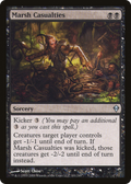 Marsh Casualties (ZEN-101) - Zendikar Foil