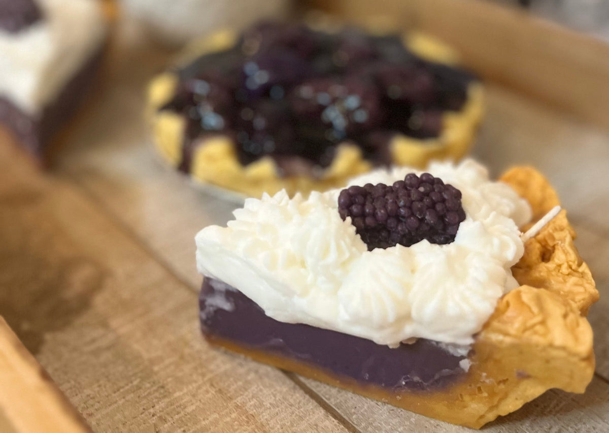 Pie Candle Slices