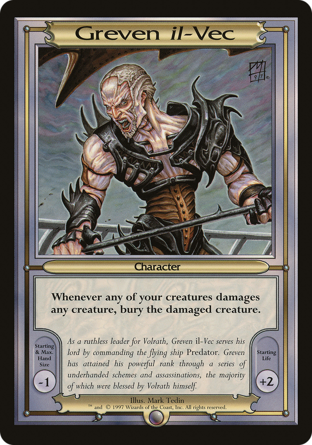 Greven il-Vec (VNG-) - Vanguard Series