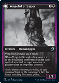Vengeful Strangler // Strangling Grasp (DBL-126) - Innistrad: Double Feature: (Double Faced Transform) Foil