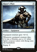 Slayer's Plate (PRE-264S) - Shadows over Innistrad Promos Foil