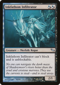 Inkfathom Infiltrator (SHM-167) - Shadowmoor