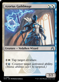 Azorius Guildmage (RVR-165) - Ravnica Remastered Foil