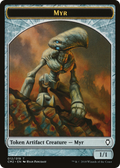 Myr (CM2-012) - Commander Anthology Volume II Tokens