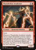 Thunderkin Awakener (M20-162) - Core Set 2020 Foil