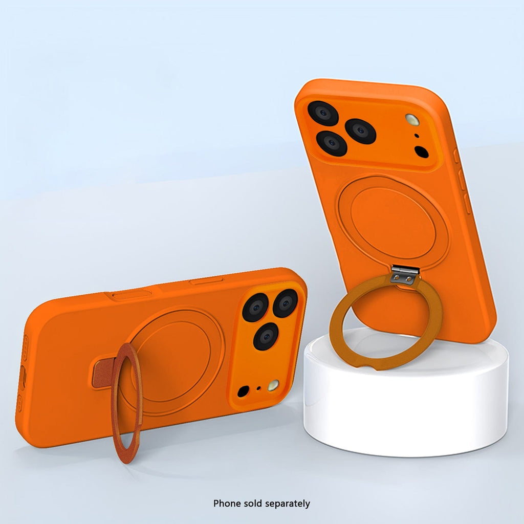 iPhone 17 Pro Max Case - Silicone Kickstand MagSafe | Venture Series