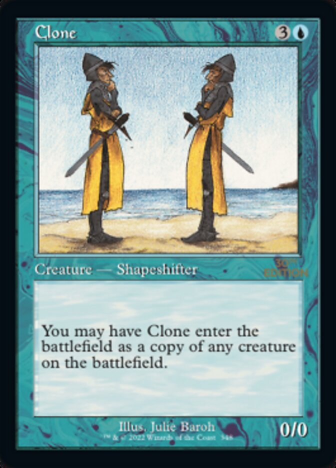 Clone (Retro Frame) (30A-348) - 30th Anniversary Edition